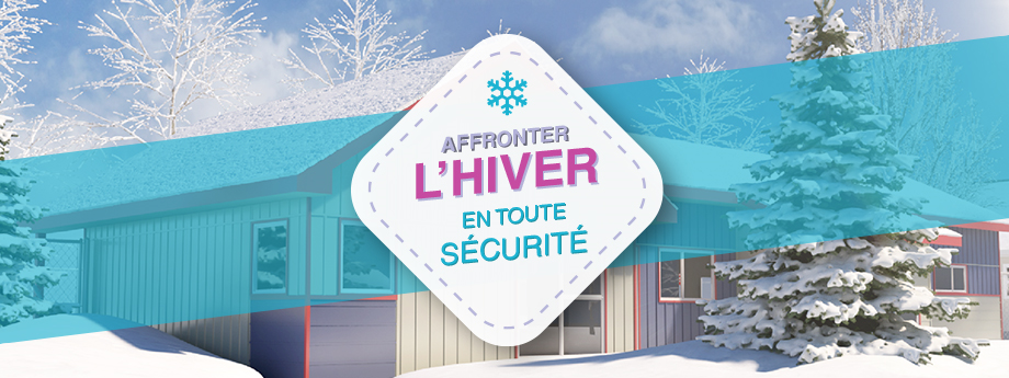 Bannière pour la formation en ligne sur Services d'éducation à la petite enfance - Affronter l`hiver en toute sécurité