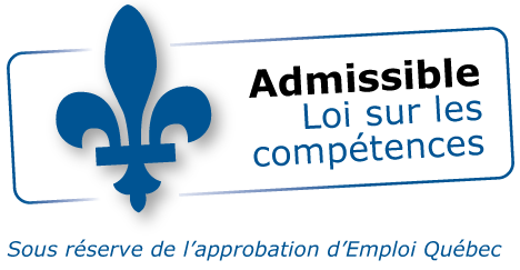 Admissible à la loi sur les compétentes et plusieurs ordres professionnels
