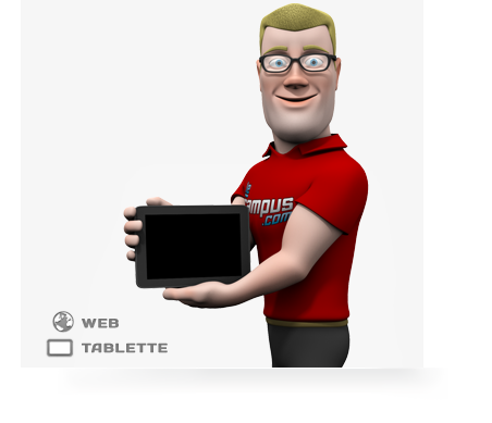 Une solution de formation en ligne simple