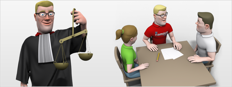Bannière pour la formation en ligne sur Responsabilité pénale et criminelle en SST au Québec