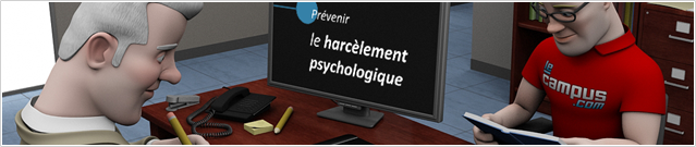 Prévenir le harcèlement psychologique et sexuel
